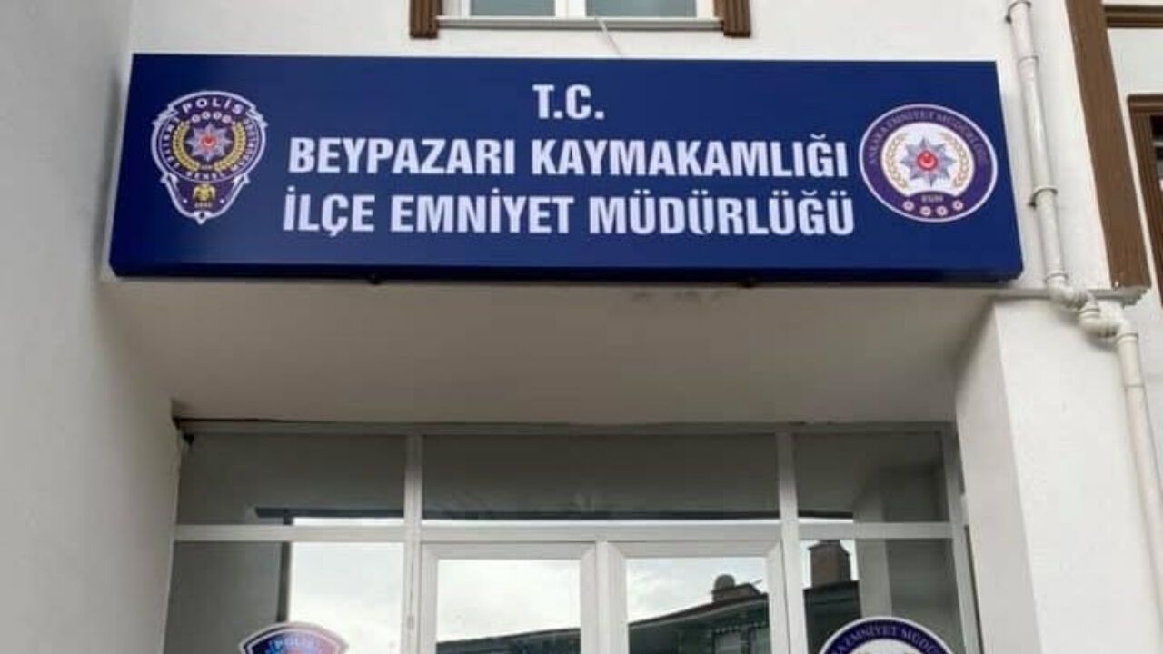 Beypazarı İlçe Emniyet Müdürü Umut Aytekin’e Anlamlı Ziyaret