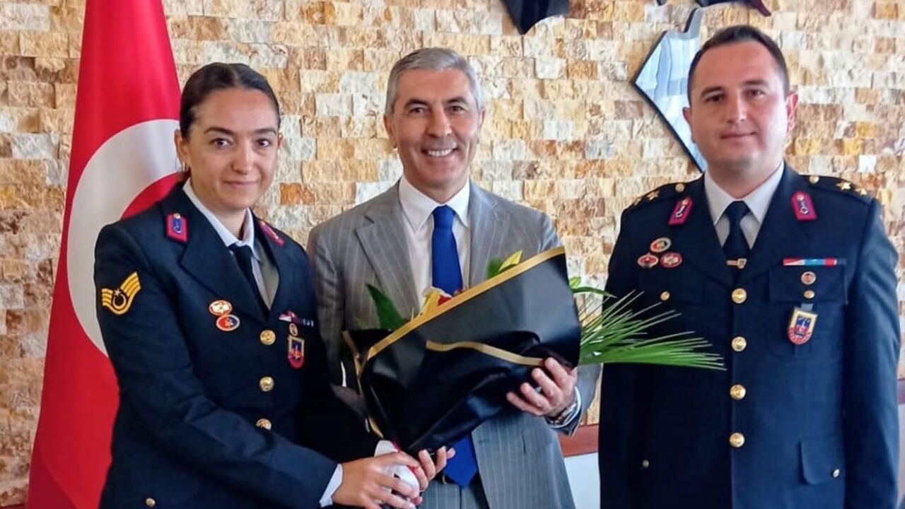 Beypazarı Kaymakamı Coşkun Jandarma Teşkilatının 187. Yılını Kutladı
