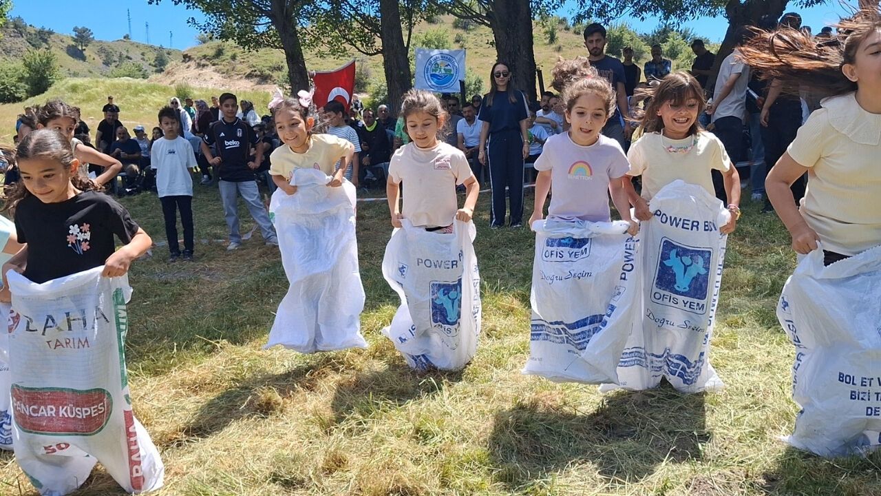 Beypazarı'nda Uşakgöl Yaylası'nda Geleneksel Şenlik