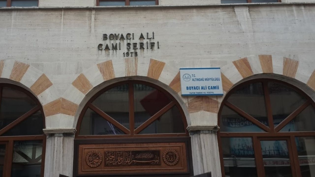 Ankara Boyacı Ali Camii
