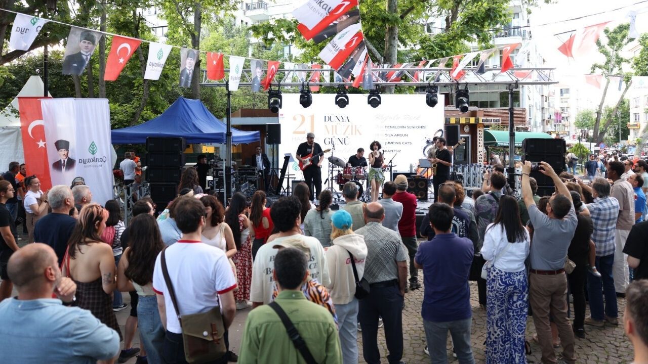 Çankaya’da Dünya Müzik Günü Konserlerle Kutlandı