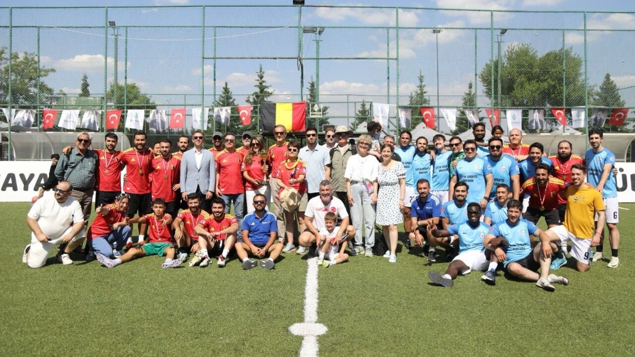 Çankaya’da Mini Dünya Kupası'nda Şampiyon Belçika Oldu