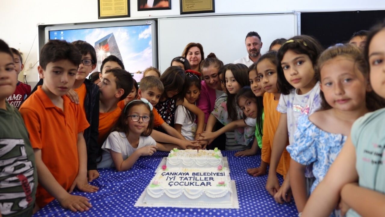 Çankaya’da Öğrencilere Ücretsiz Yemek Desteği Sürüyor