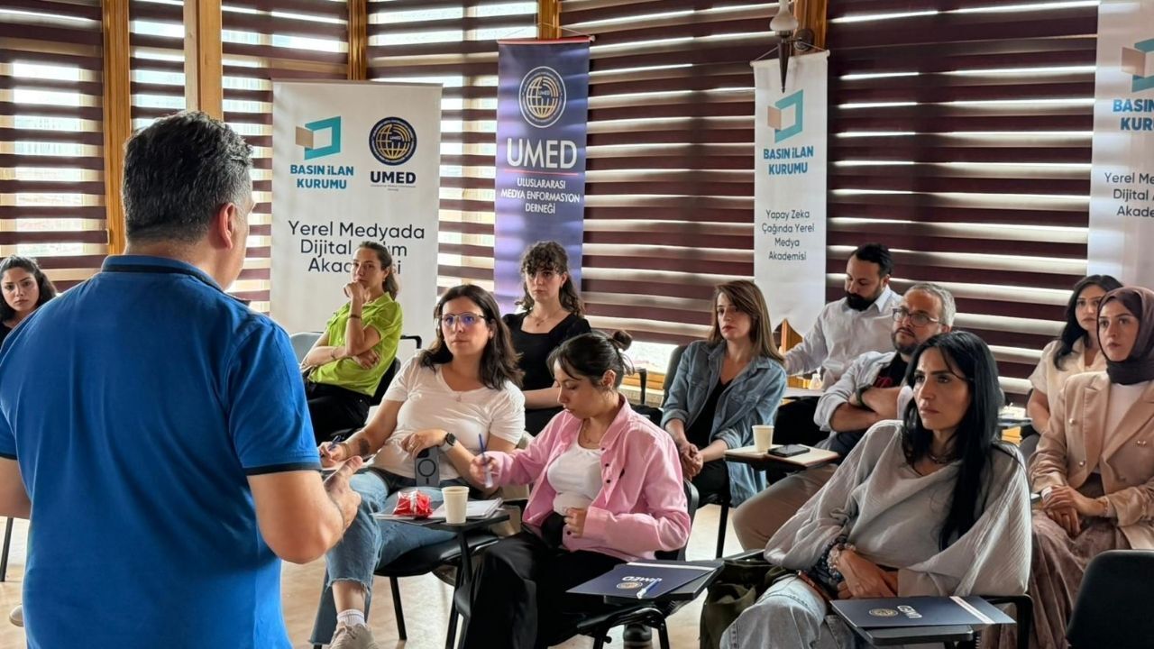 Yerel Medyada Dijital Atılım Akademisi Sona Erdi