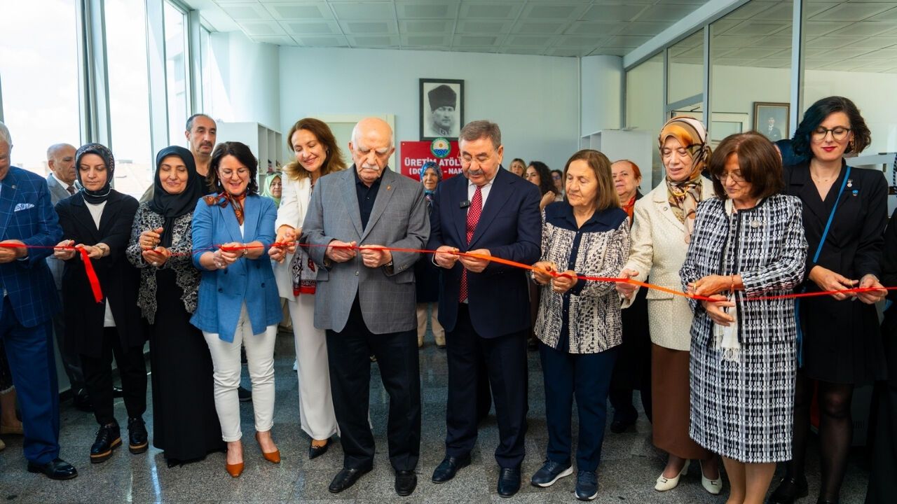 Gölbaşı’nda Dokuma ve Nakış Atölyesi ile Atıklar Sanata Dönüştü