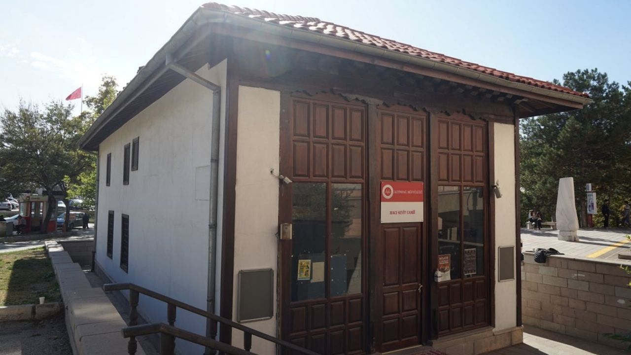 Ankara Hacı Seyit Mescidi