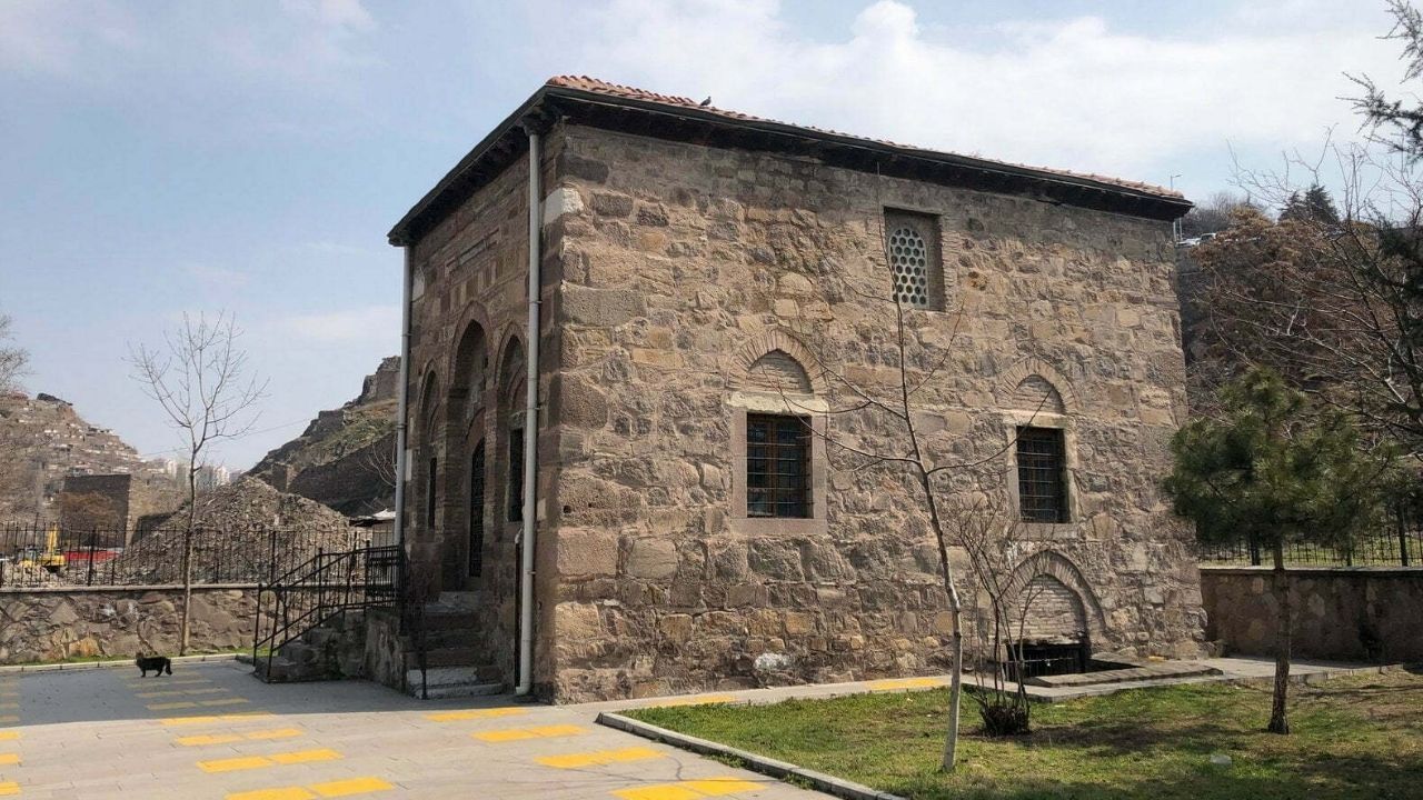 Ankara Tarihi Abdülkadir İsfahani Mescidi