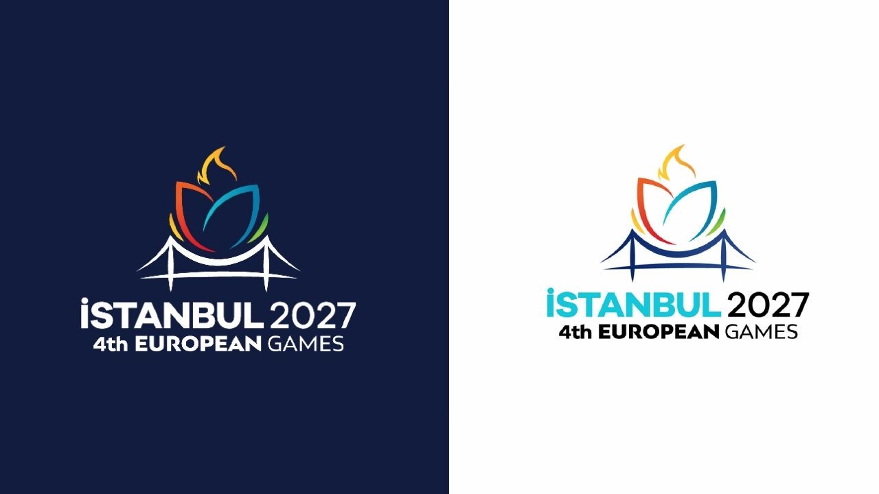 İstanbul 2027 Avrupa Oyunları’nın Logo ve Kimliği Tanıtıldı