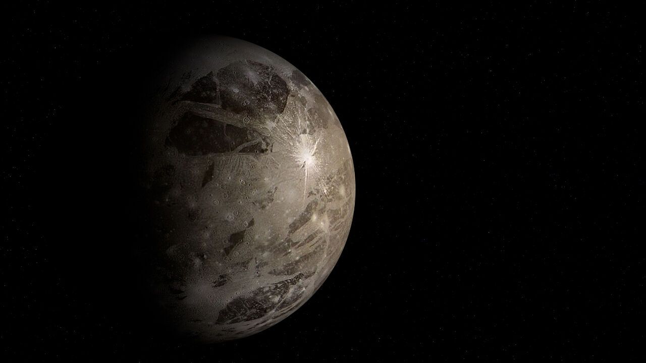 Jüpiter’in En Büyük Uydusu Ganymede’de Su Buharı Bulundu