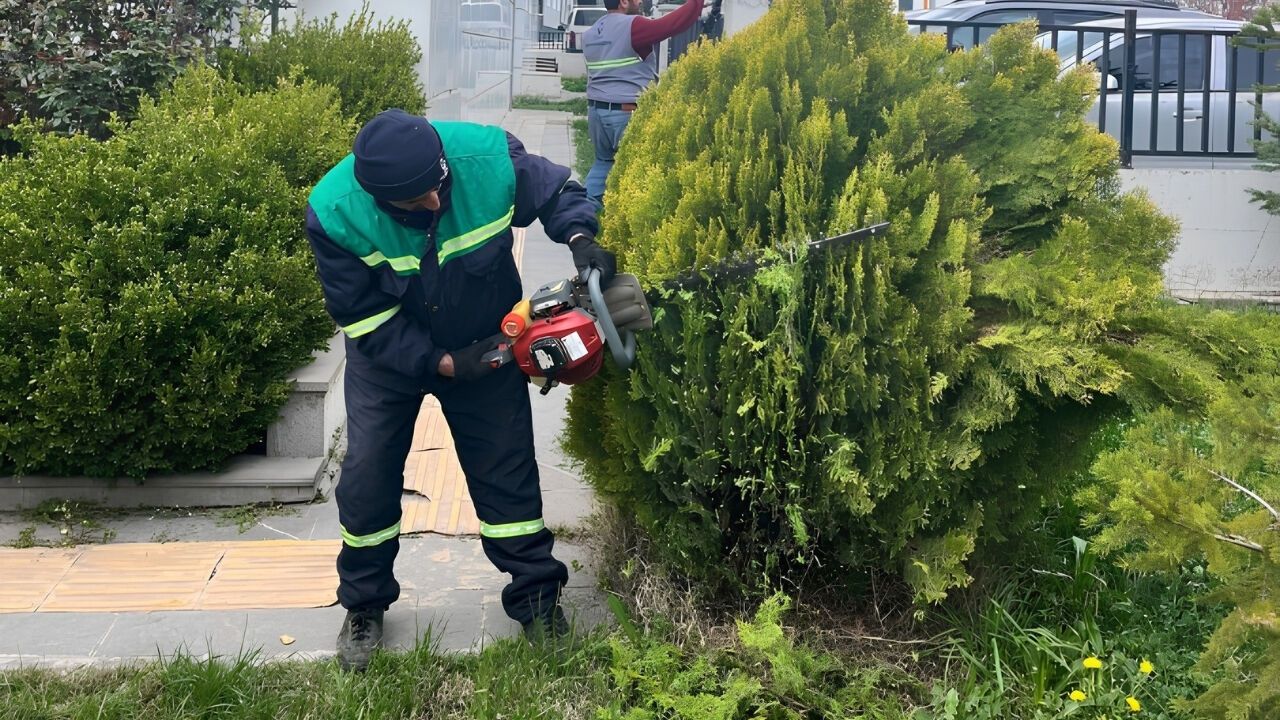Kahramankazan Sokaklarında Kapsamlı Çevre Düzenlemesi