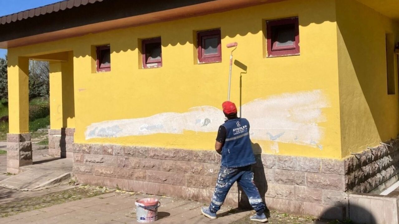 Kahramankazan’da Sosyal Alanlar Yepyeni Bir Çehreye Kavuştu