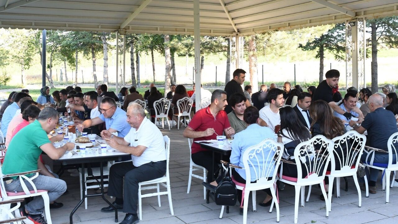 Kalecik’te Başsavcı Selimoğlu için Veda Yemeği
