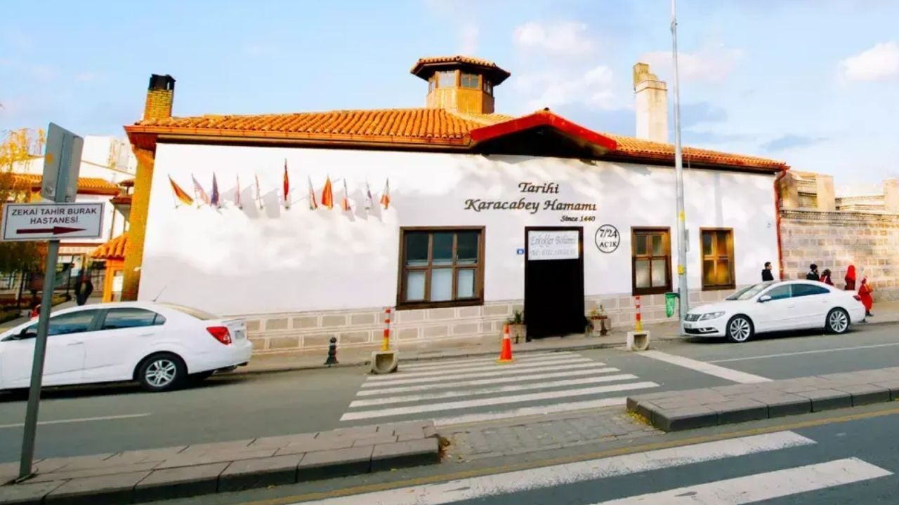 Ankara Karacabey Hamamı