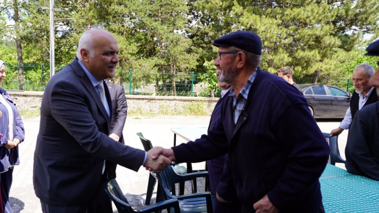 Kızılcahamam Belediye Başkanı Acar Mahalleliyle Buluştu