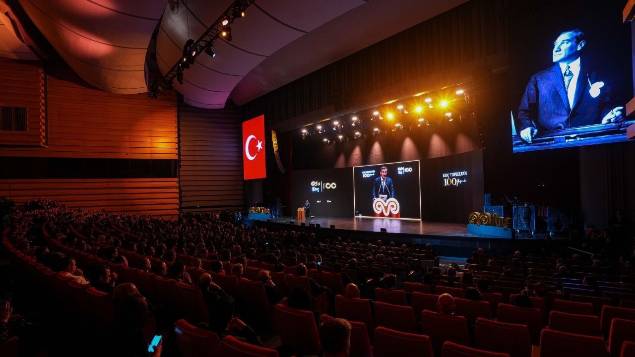 Koç Holding 100. Yılını Doğduğu Yerde, Ankara’da Kutladı