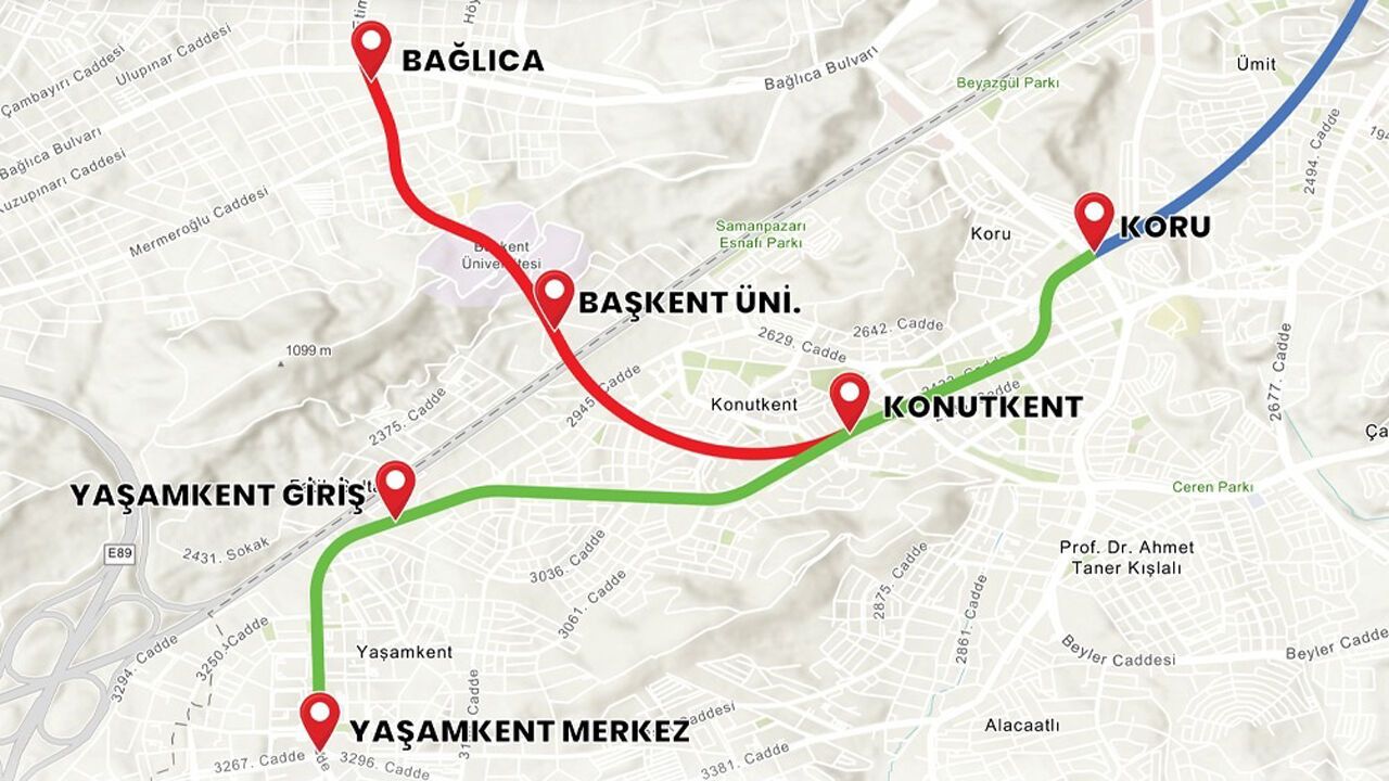Ankara’ya İki Yeni Metro Müjdesi! Mansur Yavaş İhale Tarihini Açıkladı