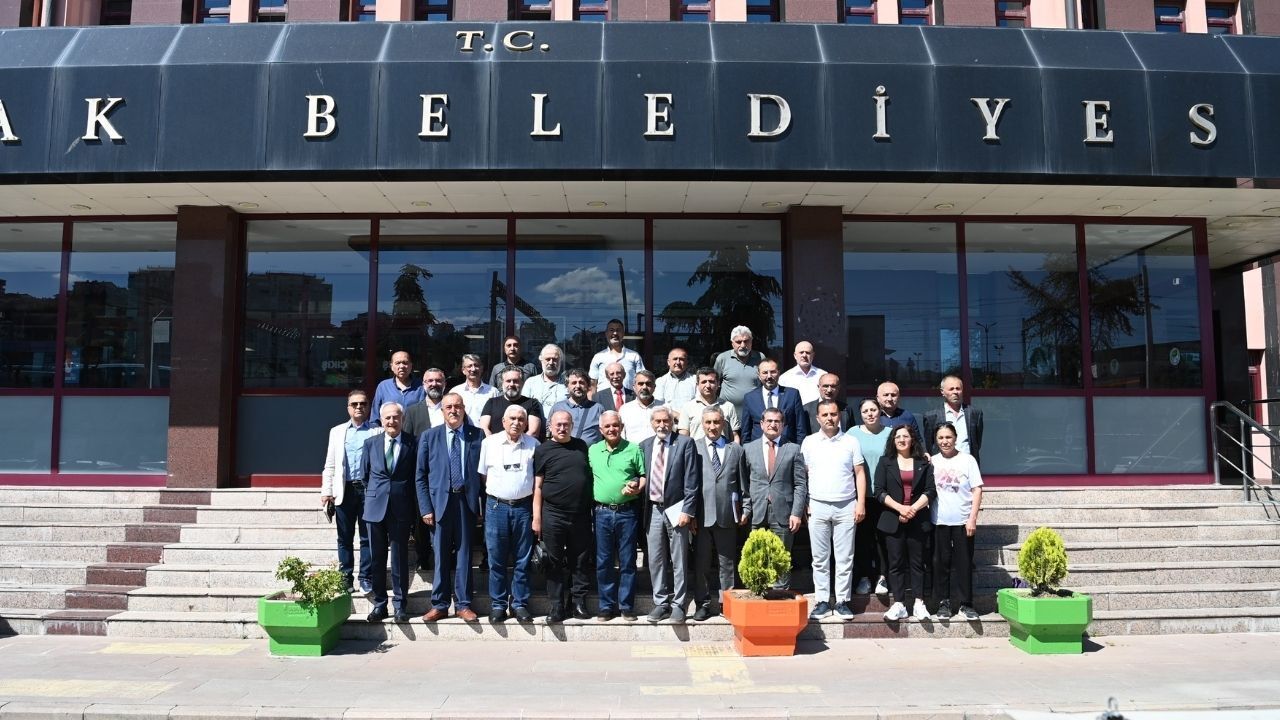 Mamak’ta Kültür Tesis Alanı için Hazırlıklar Tamamlanıyor