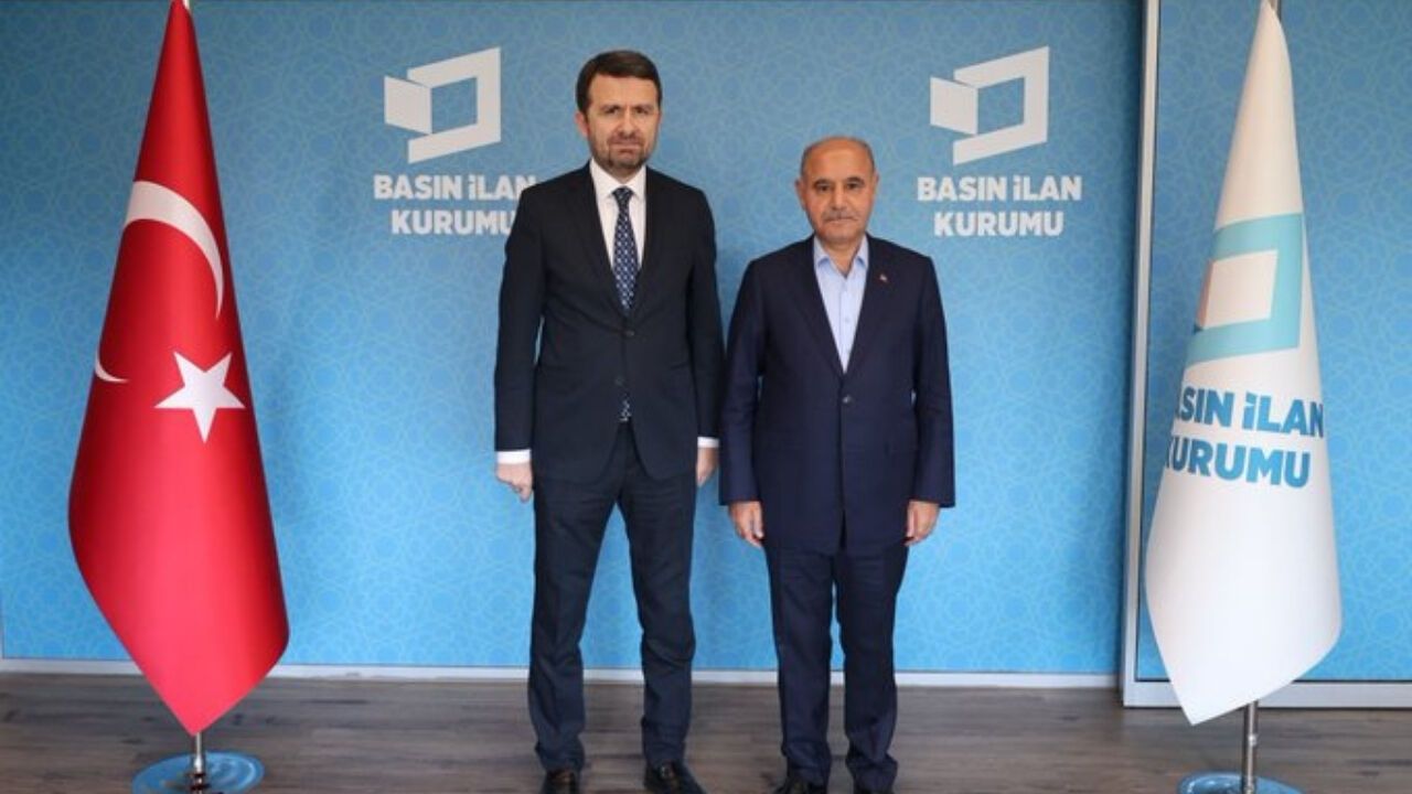Mehmet Aktaş ve Abdulkadir Çay Ankara’da Bir Araya Geldi
