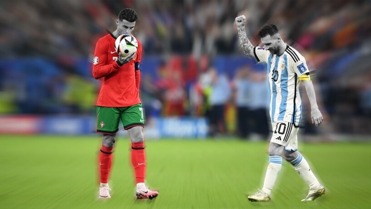 Messi ve Ronaldo 6. Dünya Kupası için Sahne Alıyor