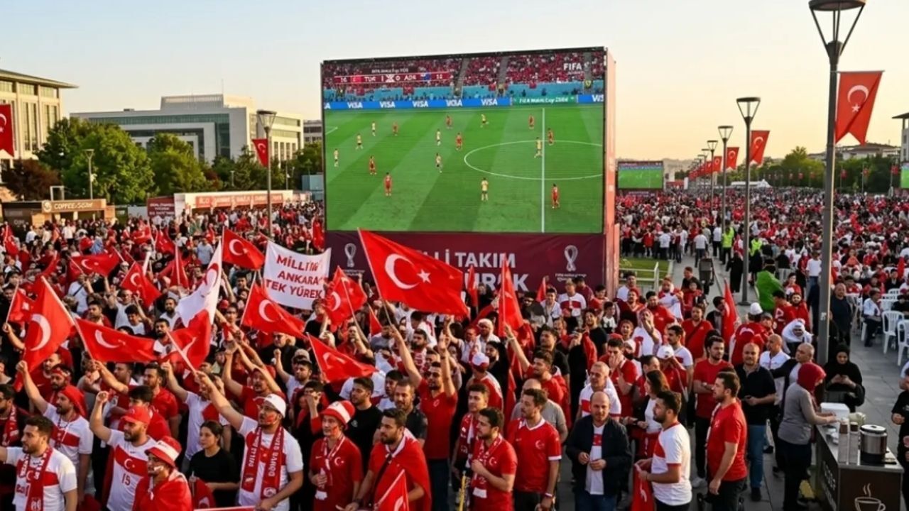YKS Nedeniyle Meydanlarda Maç Yayını Yapılmayacak