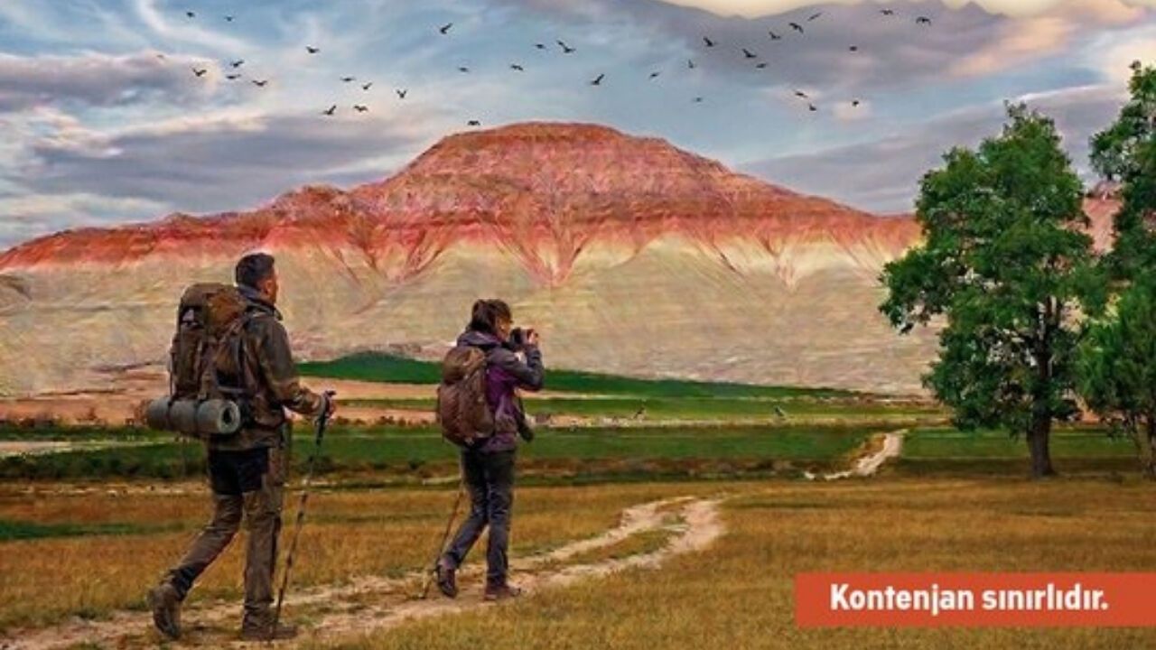 Nallıhan Kız Tepesi'nde Ücretsiz Doğa Yürüyüşü