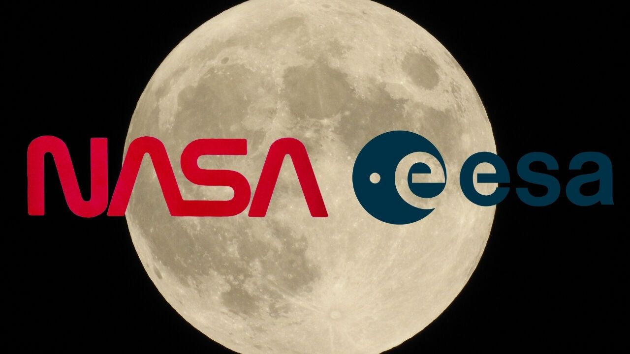 NASA ve ESA'dan Ay'da Kalıcı Yaşam Projesi
