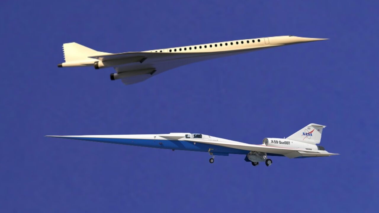 NASA’nın Sesten Hızlı X-59 Uçağı Nedir, Nasıl Çalışır?