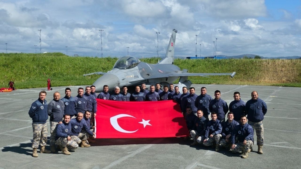 Ramstein Flag-2026 Tatbikatı Başarıyla Sona Erdi