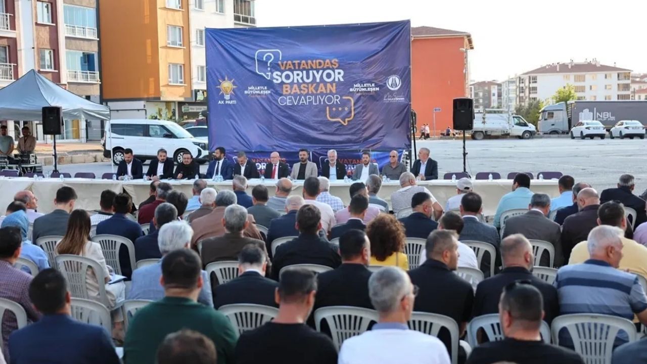 Başkan Ercan Saraycık Mahallesi Sakinleriyle Buluştu