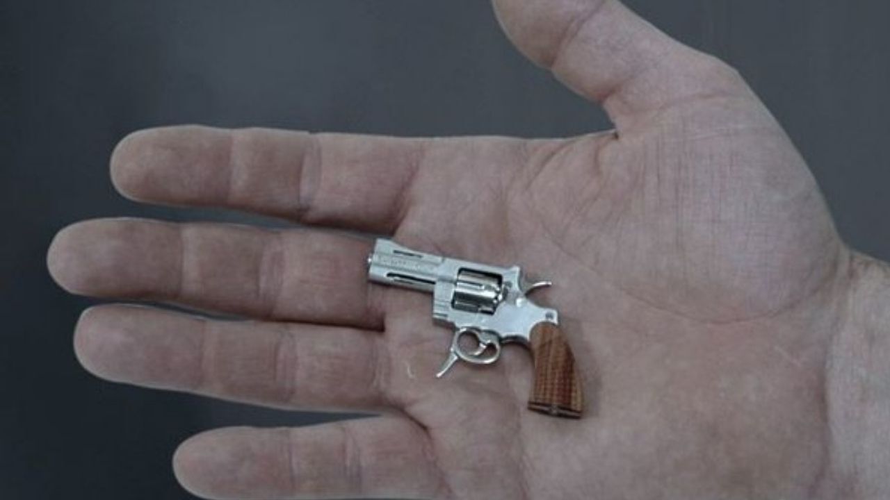 Dünyanın En Küçük Silahı Mühendislik Başarısıyla Öne Çıkıyor