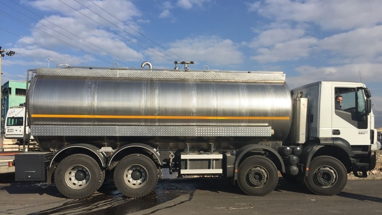 Tankerler Neden Silindir Şeklinde Tasarlanıyor?