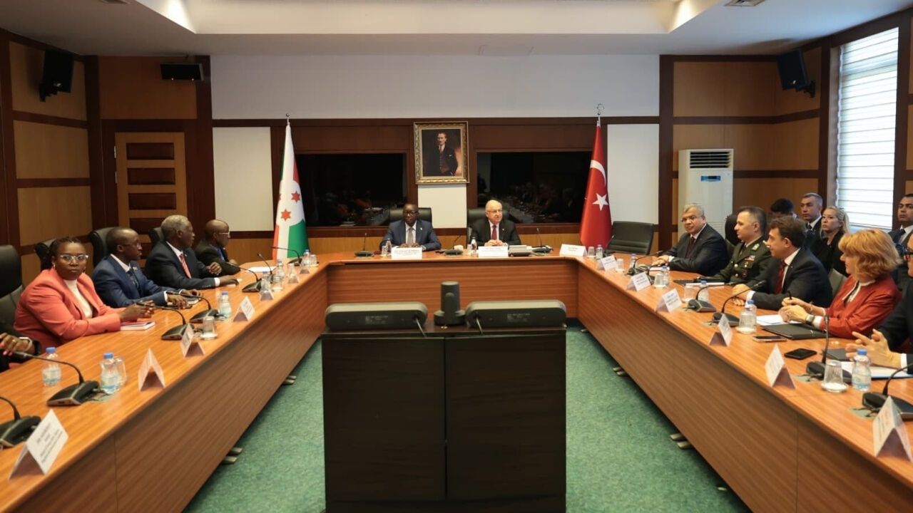 Türkiye-Burundi KEK Toplantısı Ankara’da Tamamlandı