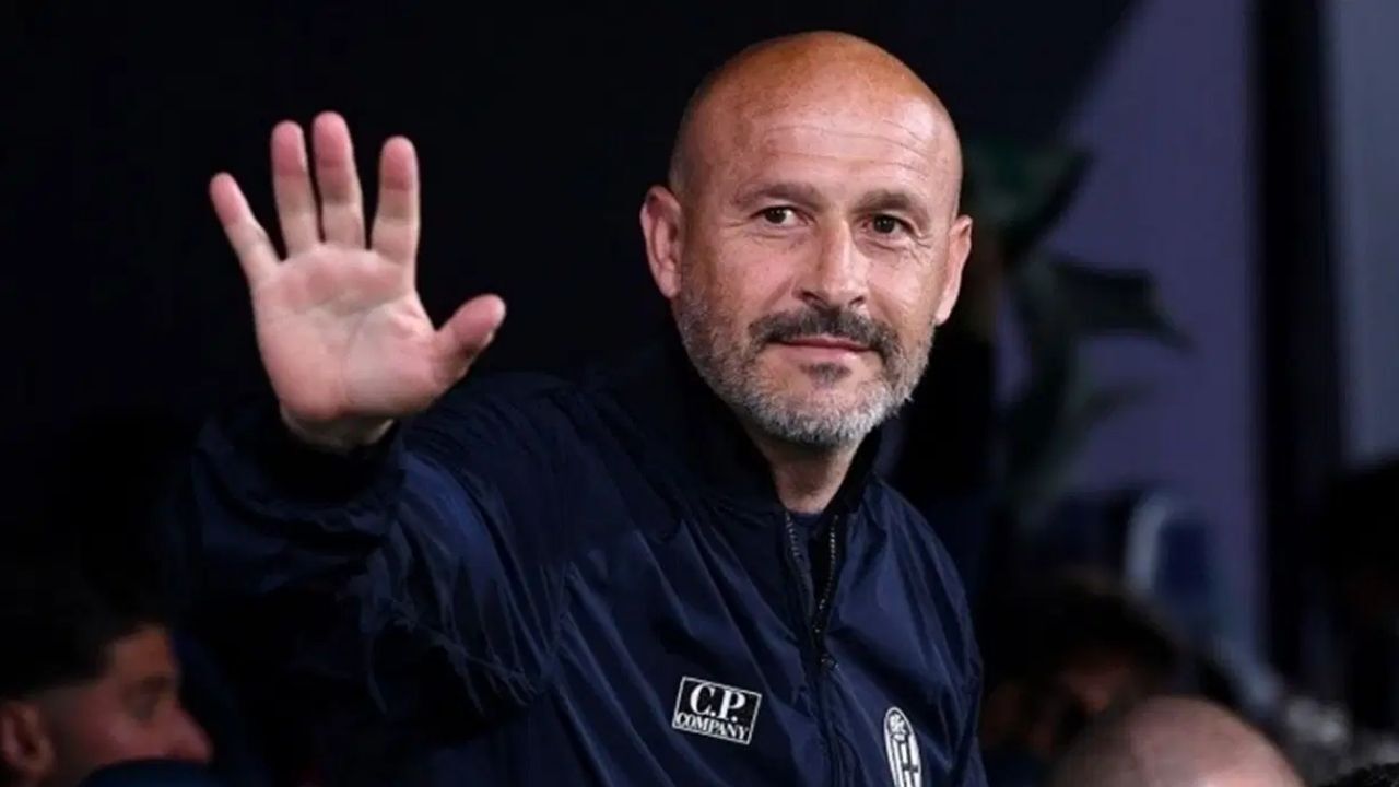 Beşiktaş’ta Vincenzo Italiano Dönemi Başlıyor