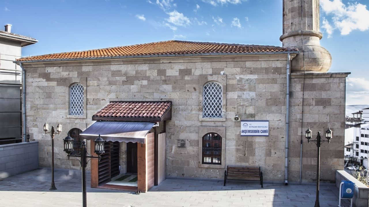 Beypazarı Akşemsettin Camii