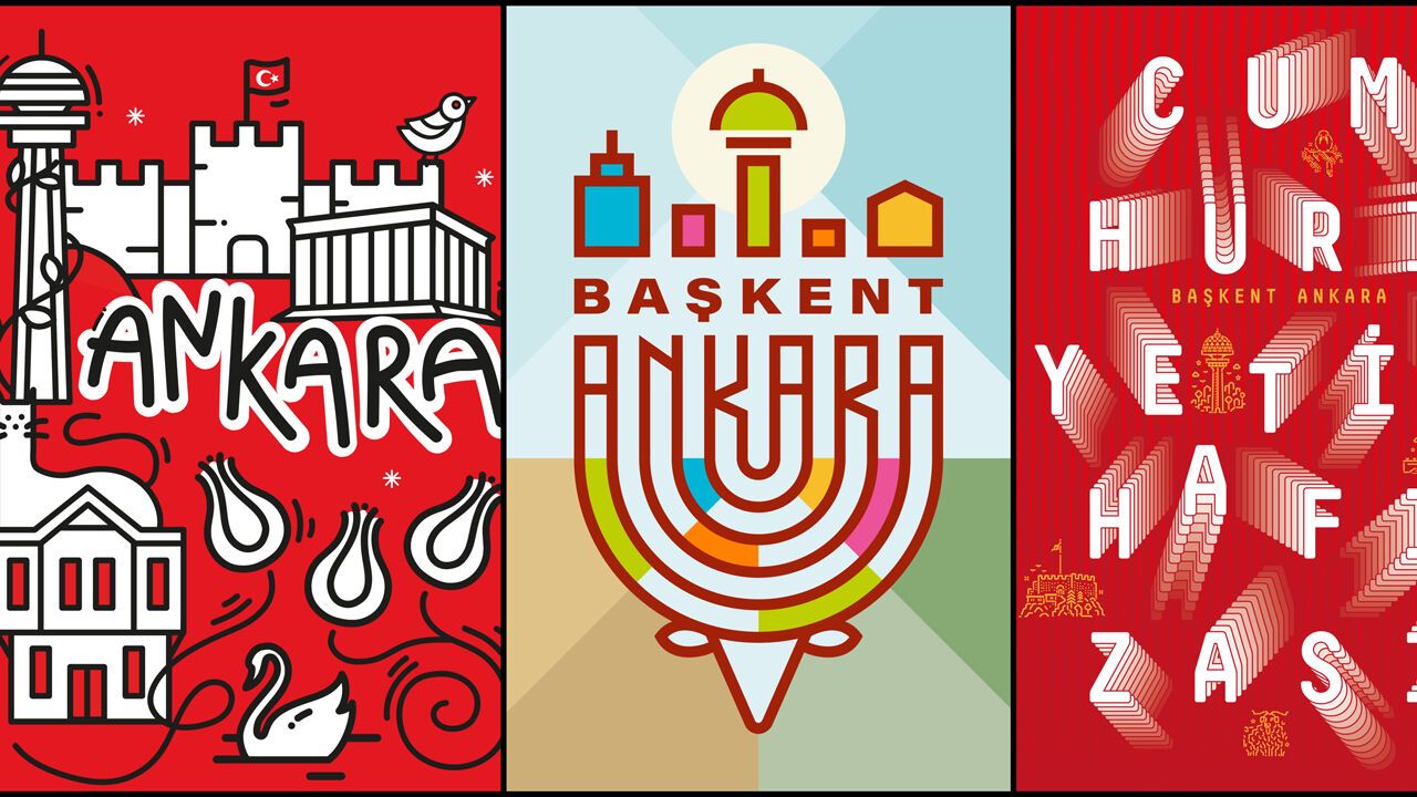 Ankara'nın 'Turizm Başkenti' Afiş Yarışmasında 302 Bin TL Ödül Dağıtılacak