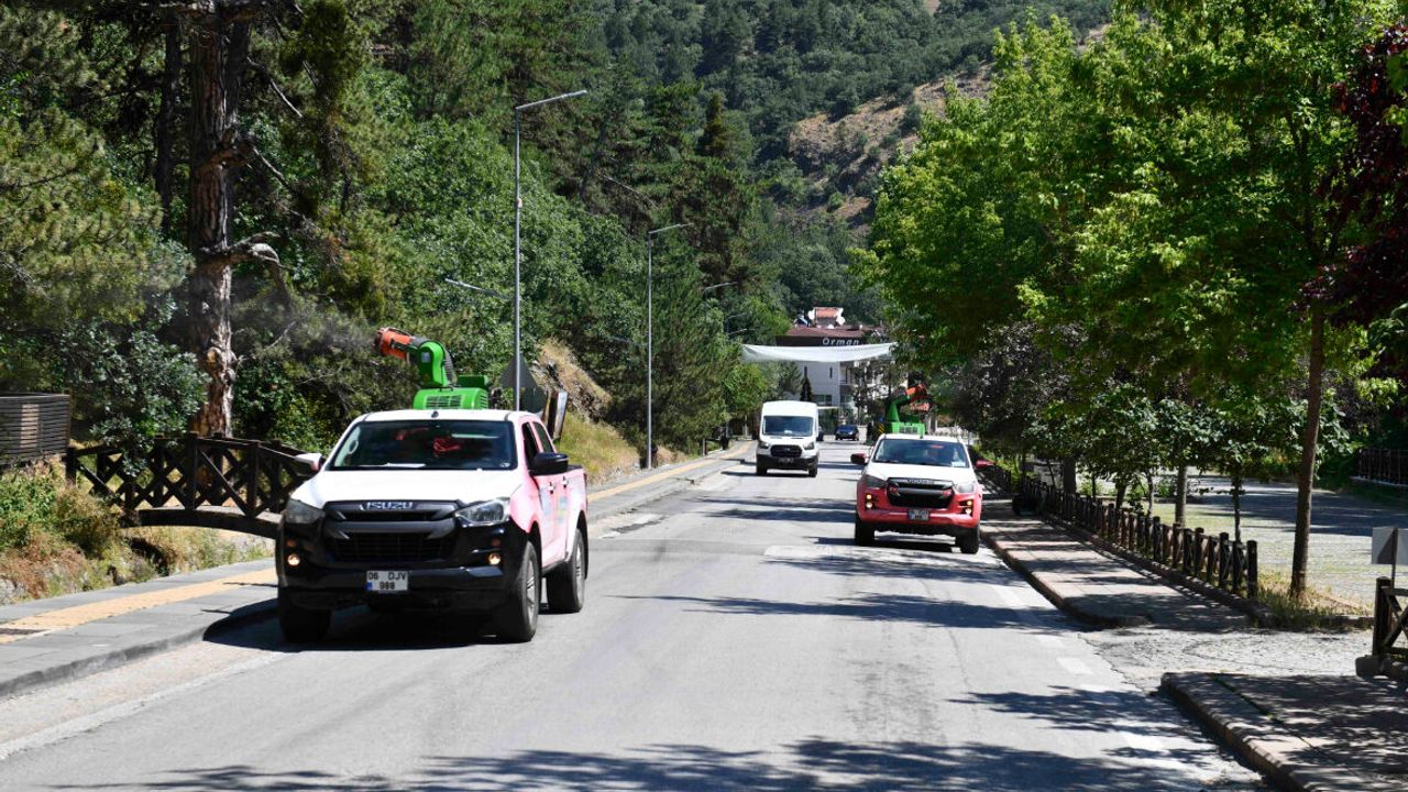 ABB'den Kene İlaçlamasında 7/24 Mesai