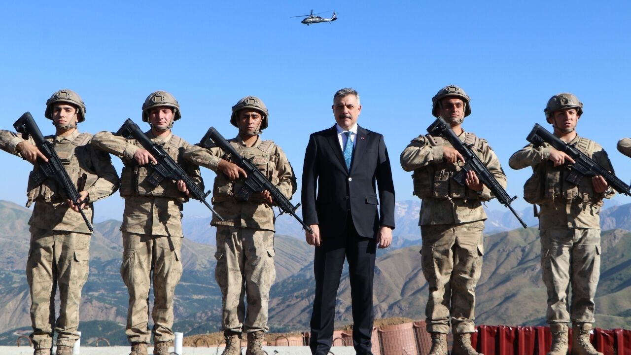 Bakan Çiftçi'den Terörsüz Türkiye için Kararlılık Mesajı