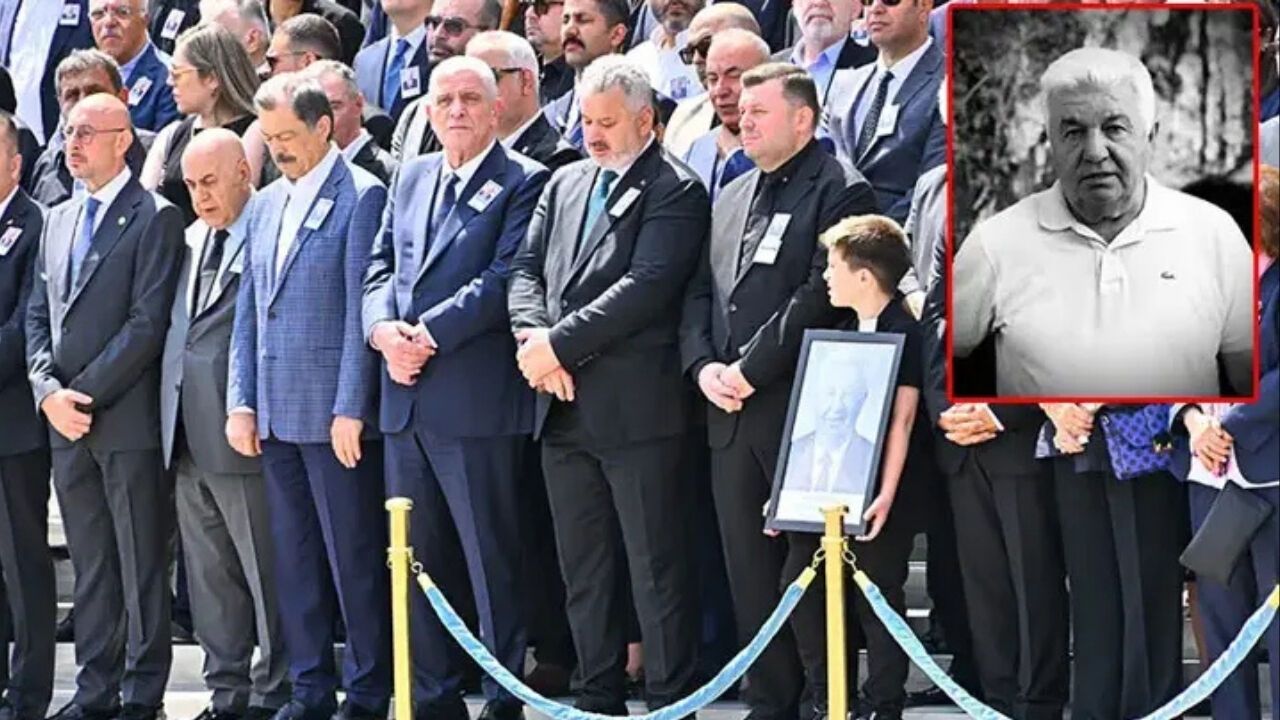 Eski Devlet Bakanı Burhan Kara TBMM'de Son Yolculuğuna Uğurlandı
