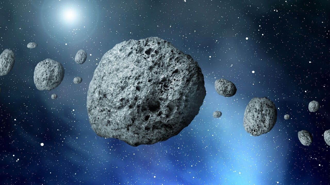 Jüpiter’in Dikkat Çeken Ters Asteroidi