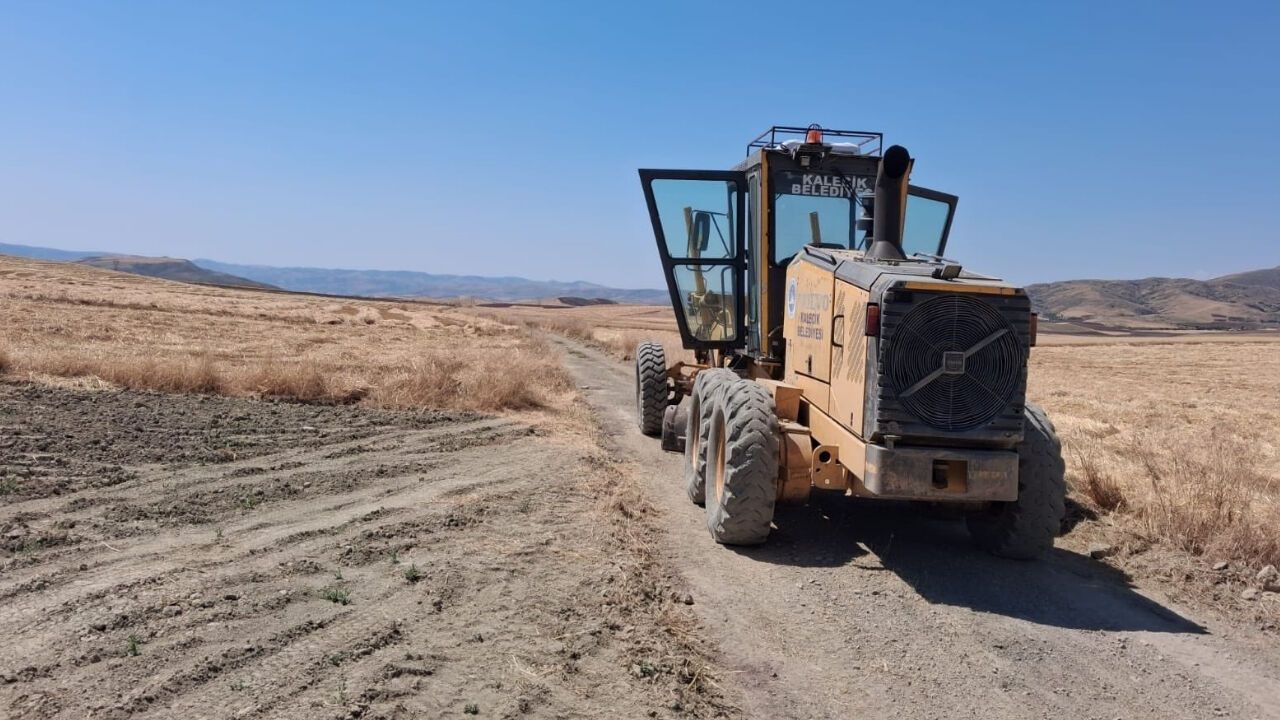 Kalecik Belediyesi Kargın’da Kırsal Ulaşımı Güçlendiriyor