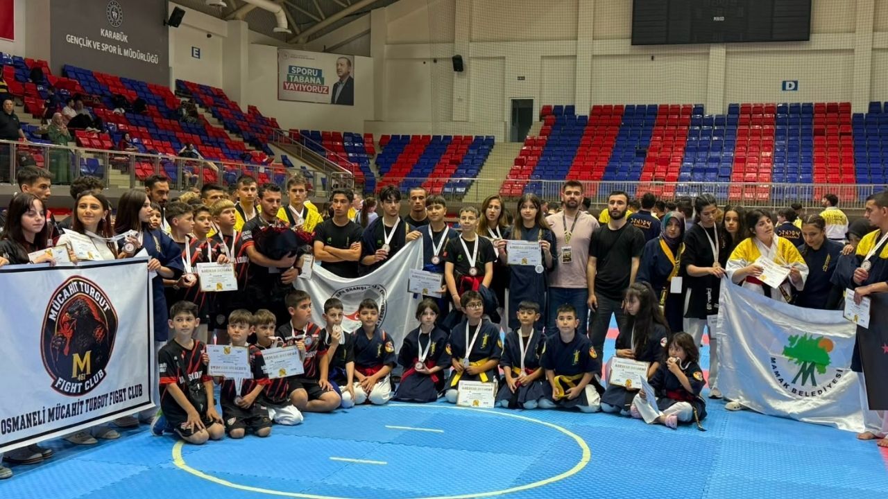 Mamaklı Sporcular Sayokan Türkiye Şampiyonası'nda Öne Çıktı