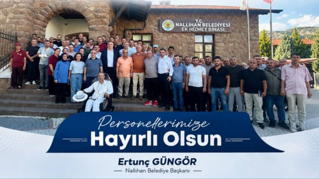 Nallıhan Belediyesi Personeline Maaş Zammı Müjdesi