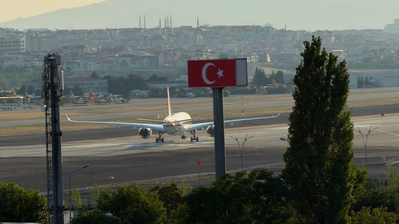 NATO Zirvesi Sonrası Liderler Ankara'ya Veda Etti
