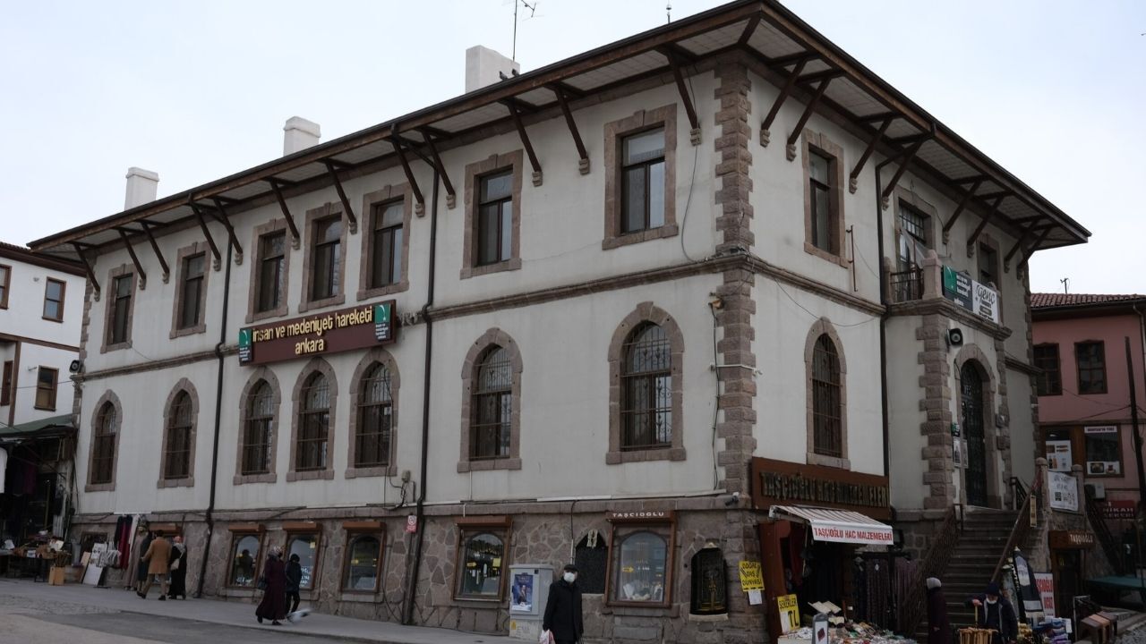 Ankara Ulus Oteli Binası