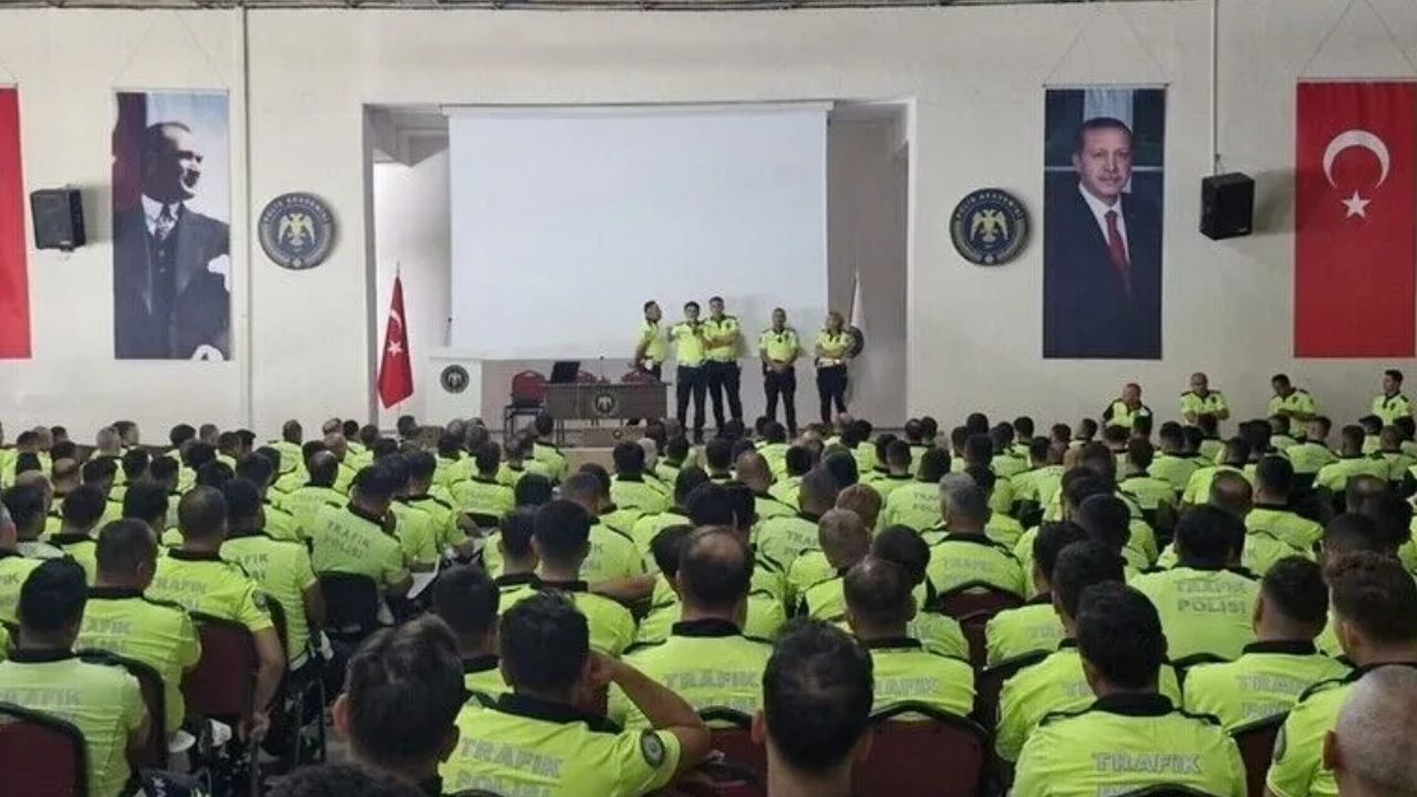 Ankara'da Görev Yapacak Takviye Trafik Polislerine NATO Eğitimi