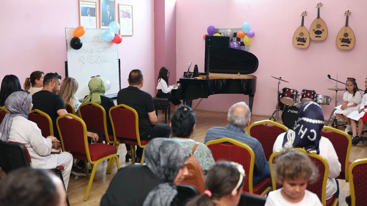 Pursaklar’da Genç Piyanistlerden Yıl Sonu Resitali