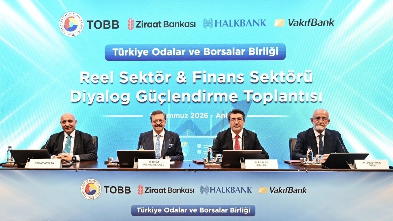 İş Dünyası ve Kamu Bankaları Ankara'daki Finans Zirvesinde Buluştu