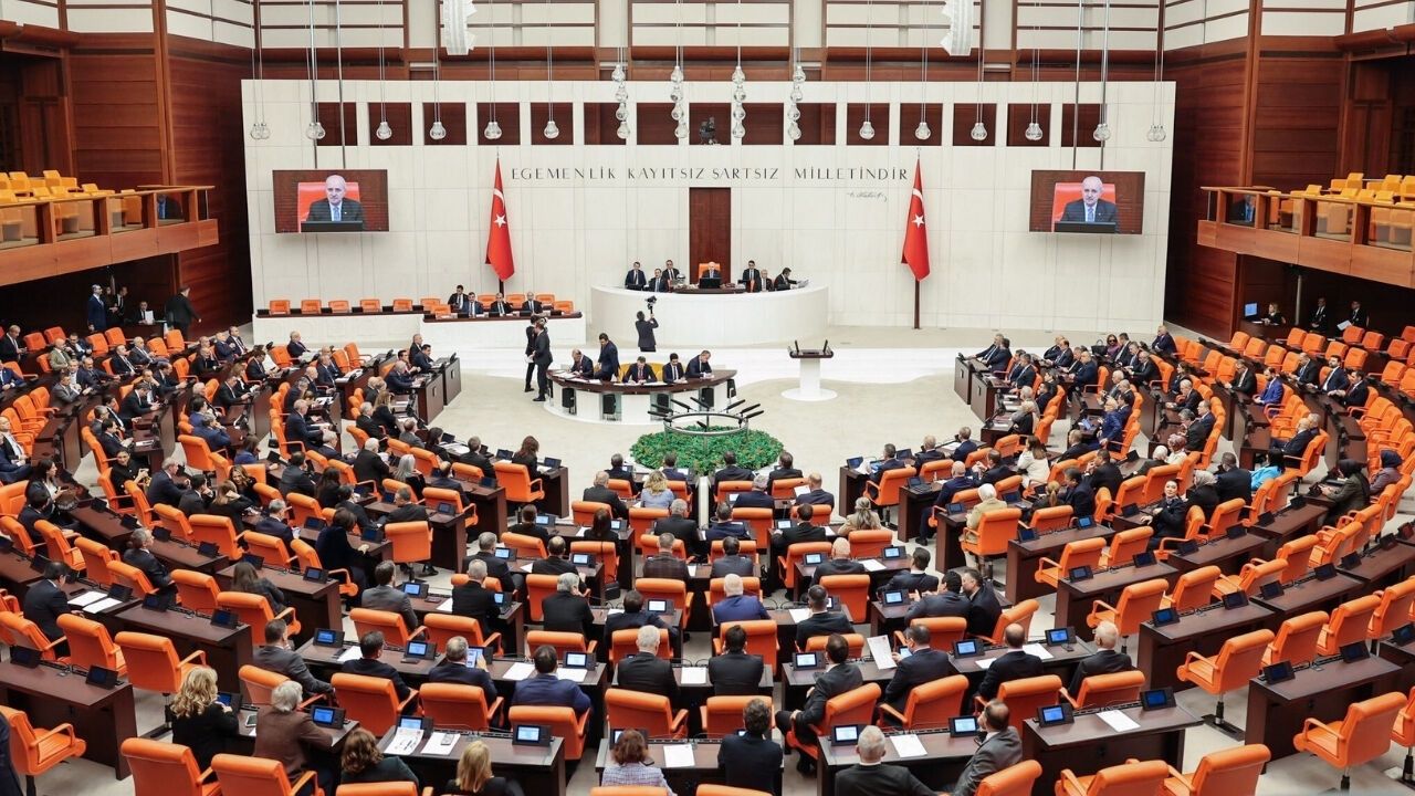 TBMM'de Bu Hafta 12'nci Yargı Paketi Masaya Yatırılacak