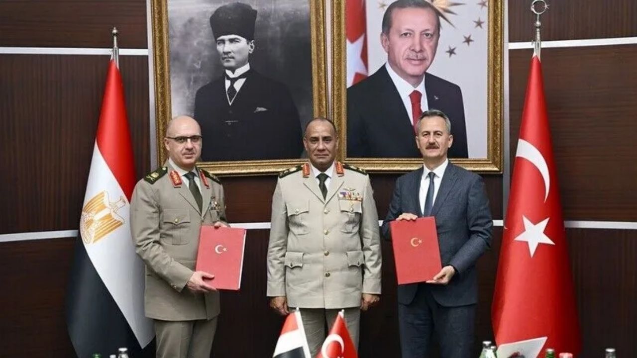 Türkiye ile Mısır'dan Savunma Sanayisinde Yeni Adım