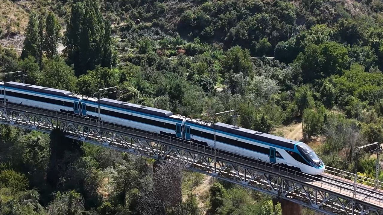 Milli Hızlı Tren'de seri üretim başladı
